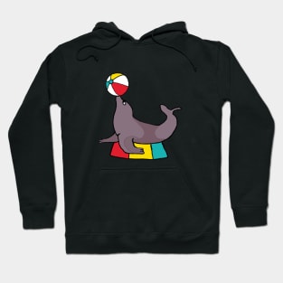 Circus Performing Seal Hoodie